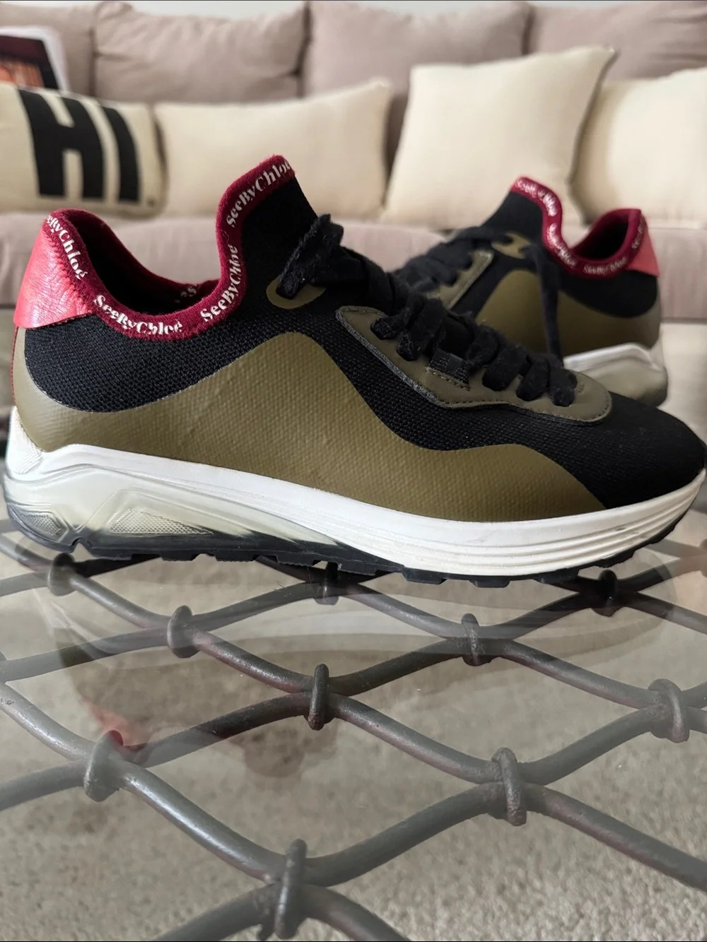 See By Chloe Sneakers Size 38
